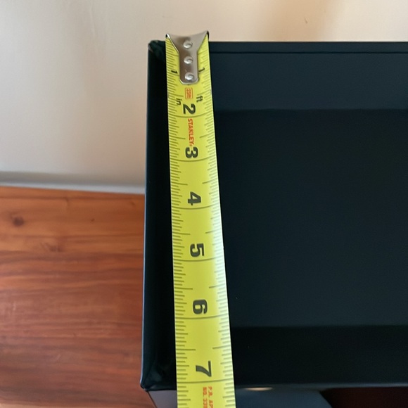 Black metal lantern cream candle lamp warm - Picture 11 of 11